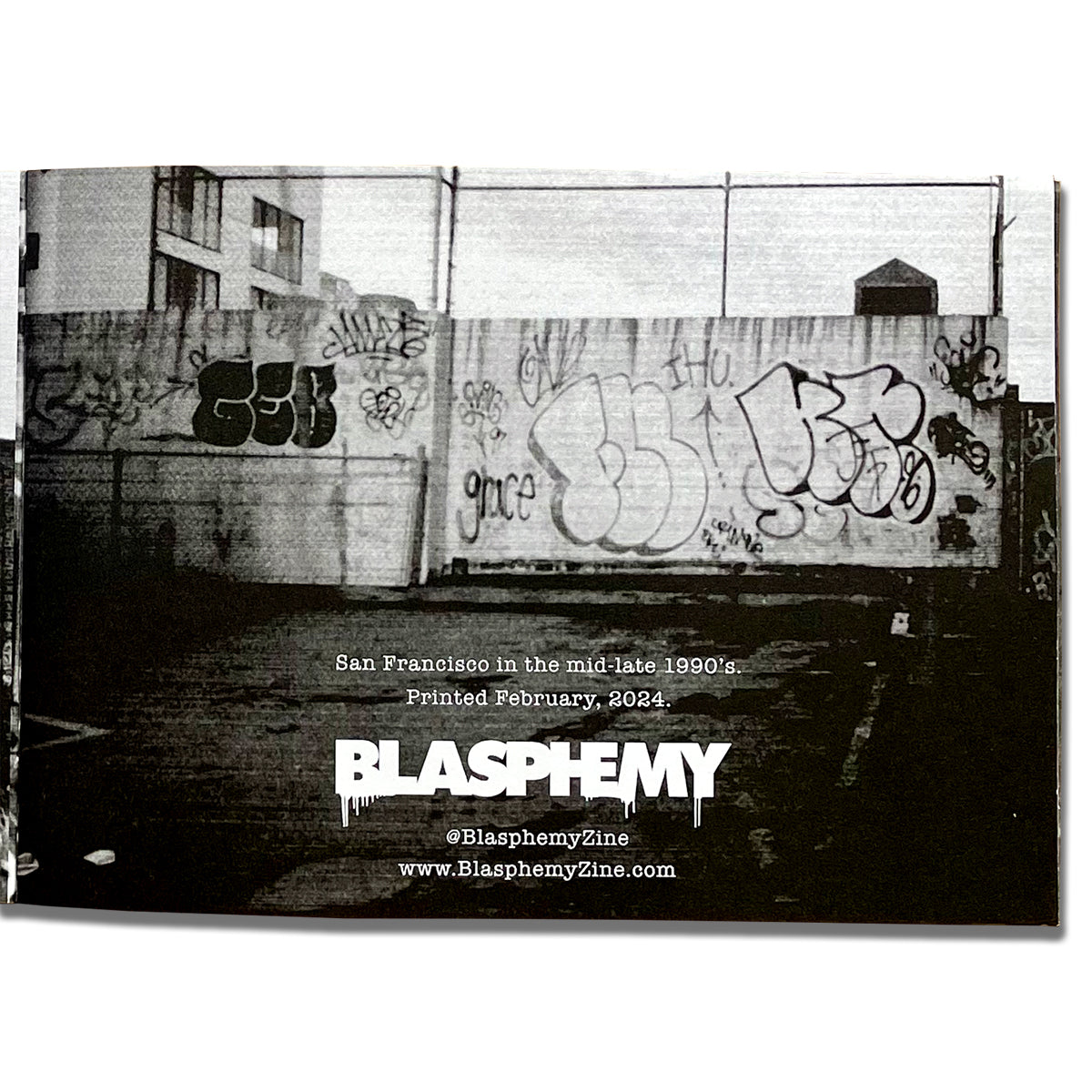 BLASPHEMY Bonus Issue