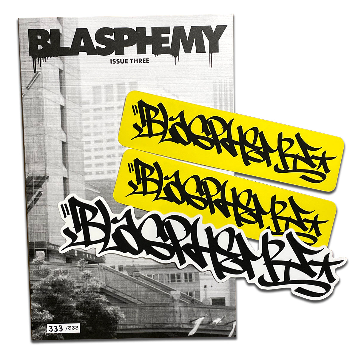 BLASPHEMY Issue 3