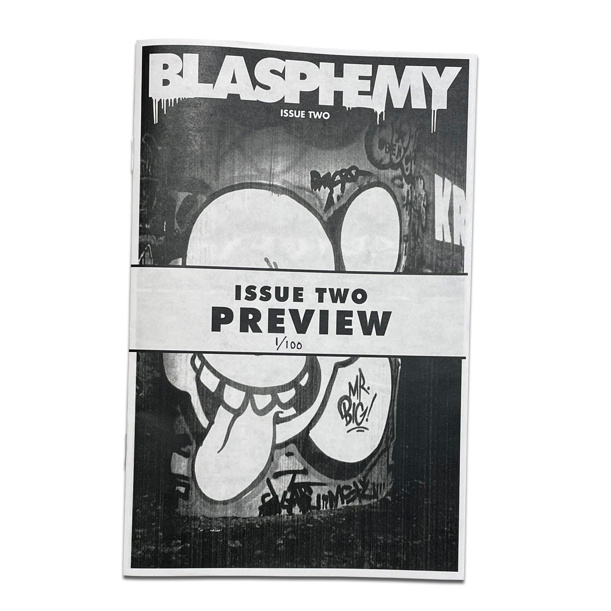 BLASPHEMY Issue Two PREVIEW